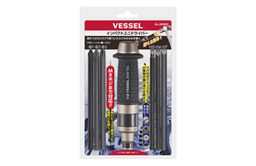 ベッセル インパクトユニドライバー 260002 (ビット差込部 6.35mm)